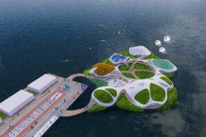 Novi projekat: Manhattan dobija plutajući samoodrživi kampus