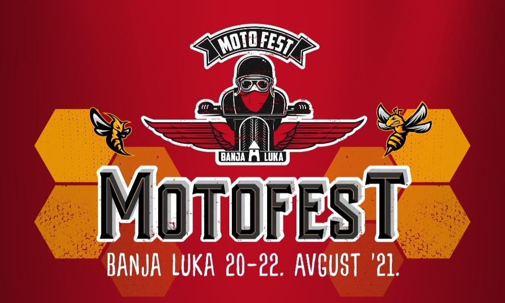 „Moto Fest, Banjaluka 2021“ od 20. do 22. avgusta na tvrđavi Kastel