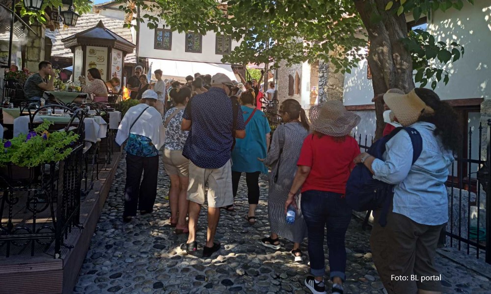 Rado viđena destinacija: BiH za četiri mjeseca ove godine posjetilo 426.125 turista