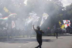 Okupljanje i priprema fudbalera: Interovi navijači pjevali Eriksenu VIDEO