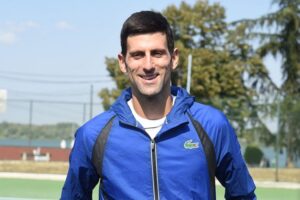 Novak se sprema za OI: Sa jednom košarkaškom zvijezdom odradio trening