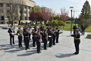 Koncert u Mrkonjić Gradu: Policijski orkestar na gradskom trgu