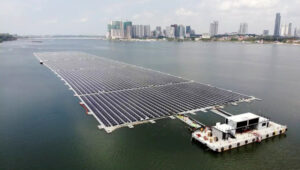 Plutajuća solarna elektrana: Singapur nastavlja borbu protiv klimatske krize VIDEO