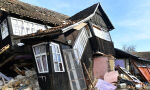 Šteta nakon zemljotresa: Sanacija oštećenih objekata Sisačko-moslavačke županije