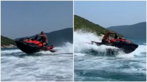 Turisti zabrinuti za živote: Svakodnevno divljanje vodenim skuterima u Neumu