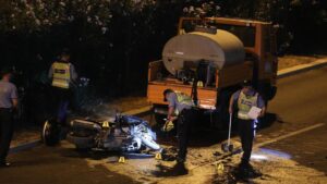 Motociklista udario u cisternu: Brza vožnja ga odvela u smrt