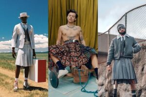 Spremite se za promjene: Novi modni trend, od jeseni muškarci u suknjama FOTO