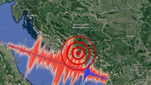 Hercegovina i Banjaluka najtrusnija područja: Za pola godine BiH potreslo 27 zemljotresa