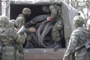 Novi žičani zid u Evropi: Dugih 550 km žilet-žice za migrante