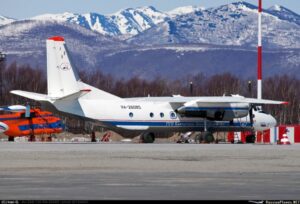 Spasioci identifikovali mjesto pada aviona An-26 na Kamčatki