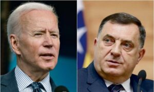 Dodik optužio Bajdena da govori neistine: Prestanite da nas huškate jedne na druge