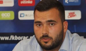 Zeljković smatra da jak Borac svima smeta: To će nam dati još više elana da jačamo klub