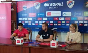 “Idemo po dobar rezultat za revanš”: Banjalučki Borac pred utakmicu protiv Linfilda