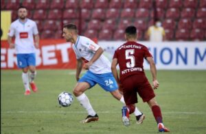 Borac poražen 3:1 u Rumuniji: Revanš za sedam dana u Banjaluci