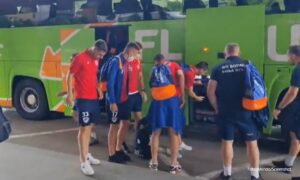 Fudbaleri Borca stigli u Kluž: Večeras trening i posljednje uigravanje pred važan meč