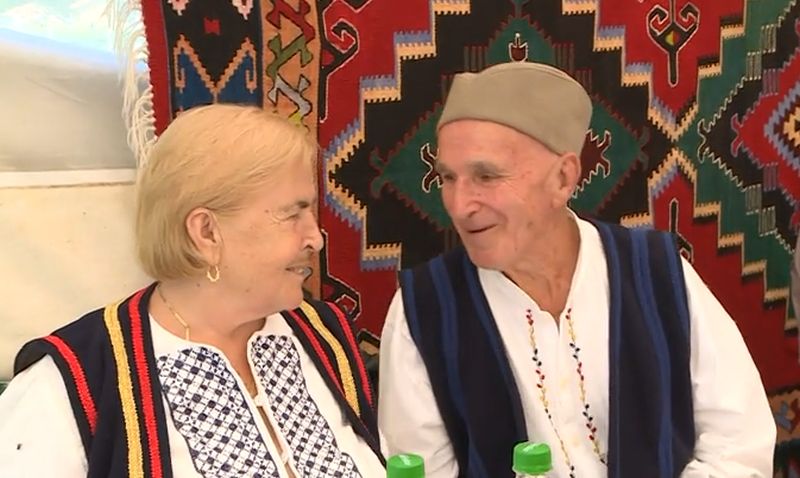 Zora i Miodrag Vučić proslavili 60 godina braka VIDEO