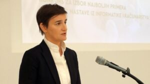 Brnabić na samitu: Mladi treba da ostanu u regionu