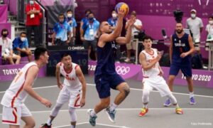 Bulut i društvo dominiraju: Basketaši Srbije zabilježili petu pobjedu u Tokiju VIDEO