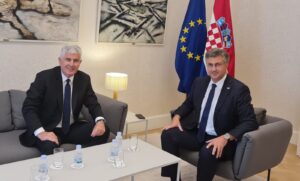 “Potreban snažan i konkretan iskorak”: Čović i Plenković o zaštiti prava Hrvata u BiH