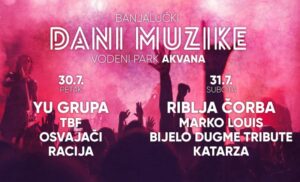 “Banjalučki dani muzike 2021”: Bogat program za ljubitelje dobre svirke