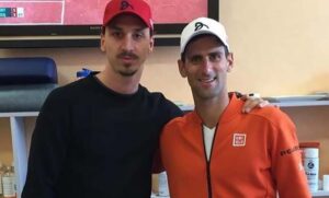 “Fenomenalan šampion, ima balkanski mentalitet”: Novak Đoković pohvalio Zlatana Ibrahimovića