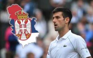 Skandal na Vimbldonu: Novak igrao, a obezbjeđenje sklanjalo srpske zastave