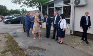Dodik i Cvijanovićeva u Čelincu: U saradnji sa Vladom realizovani brojni važni projekti