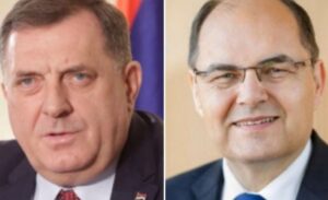 Šmit o političkoj krizi u BiH: Visoki predstavnik pozvao Dodika da se “spusti na zemlju”