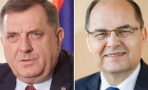 Dodik oštro odgovorio Šmitu: Neka narod vidi šta ih čeka kada bi oni odlučivali u Srpskoj