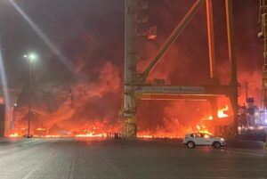 Snažna eksplozija u Dubaiju VIDEO