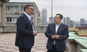 Predsjednik Srbije jutros sa Dačićem: Izvjestio sam ga o razgovoru u Briselu