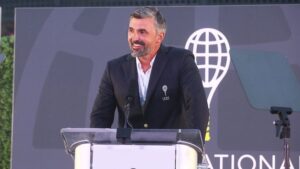 Goran Ivanišević primljen u tenisku Kuću slavnih