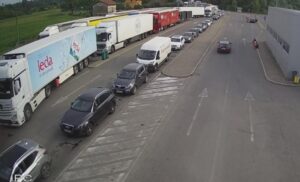 Vozači, “naoružajte” se strpljenjem: Gužve na ovim graničnim prelazima – izlaz iz BiH