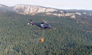 Požar kod Mišinog Hana se proširio: U pomoć stigao Helikopterski servis Srpske