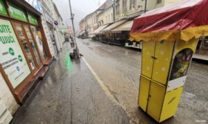 Potop u Ivanjici: Nevrijeme ne jenjava, voda se izlila i na glavne gradske ulice VIDEO