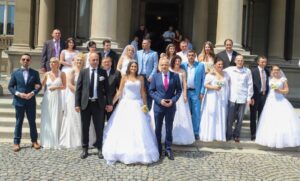 Zanimljiva manifestacija: 22. kolektivno vjenčanje održano u Beogradu