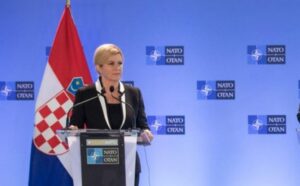 “Nisam iznenađena”: Grabar-Kitarović o kandidaturi za generalnog sekretara NATO-a