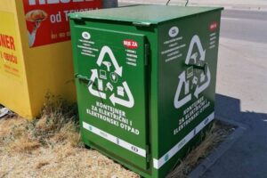 U Banjaluci prvi kontejner za e-otpad u RS