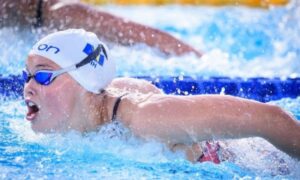 Veliki uspjeh za mladu Mostarku: Lana Pudar osvojila bronzu na SP u malim bazenima