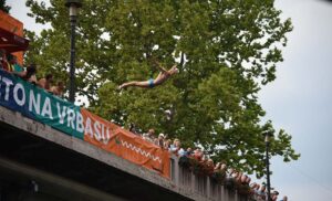 Najhrabriji se pokazali: Skokovima počelo “Ljeto na Vrbasu” FOTO