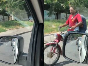 Kome još treba prikolica: Čudan način transporta veš mašine VIDEO