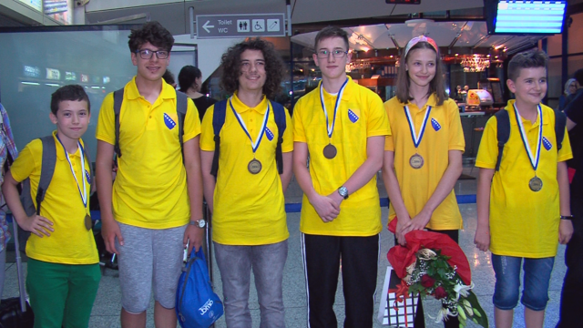 Matematičari ostvarili istorijski rezultat: Takmičari iz BiH donijeli zlatnu medalju