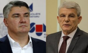 Predsjednik Hrvatske završio posjetu BiH: “Sijevale varnice” između Milanovića i Džaferovića