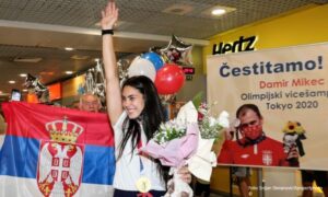 Milica Mandić se rasplakala nakon povratka u Srbiju: Nisam spremna za novi olimpijski ciklus