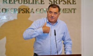 Dodik Šmitu: Na osnovu čega ste postavljeni za visokog predstavnika?