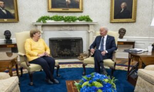 Bajden i Merkel poslije zajedničkog sastanka: Nedostajaćete mi na samitima