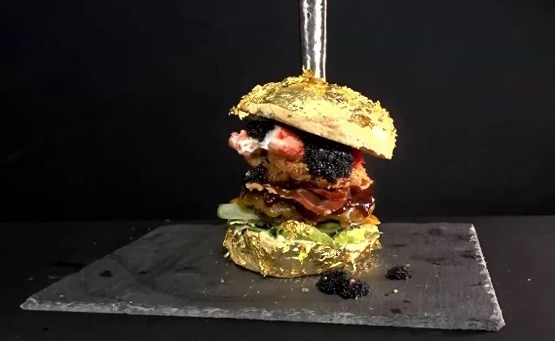Najskuplji hamburger na svijetu: Košta skoro 6.000 dolara  VIDEO