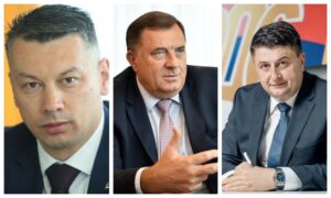 Reakcije na Dodika: Nešić tvrdi da nije klečao, Radović da ima urednu imovinu
