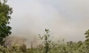 Vatra prijeti objektima i bivšoj tvornici pluta: Buktinja u Neumu, vatrogasci traže pomoć VIDEO