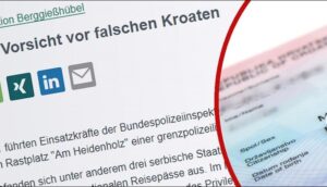 Njemačka policija izdala upozorenje: Čuvajte se lažnih Hrvata